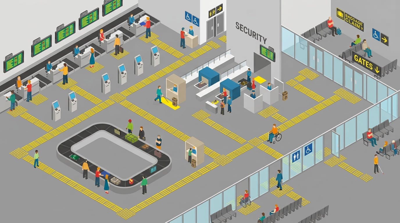 Normativa pavimento podotáctil Normativa pavimento podotáctil