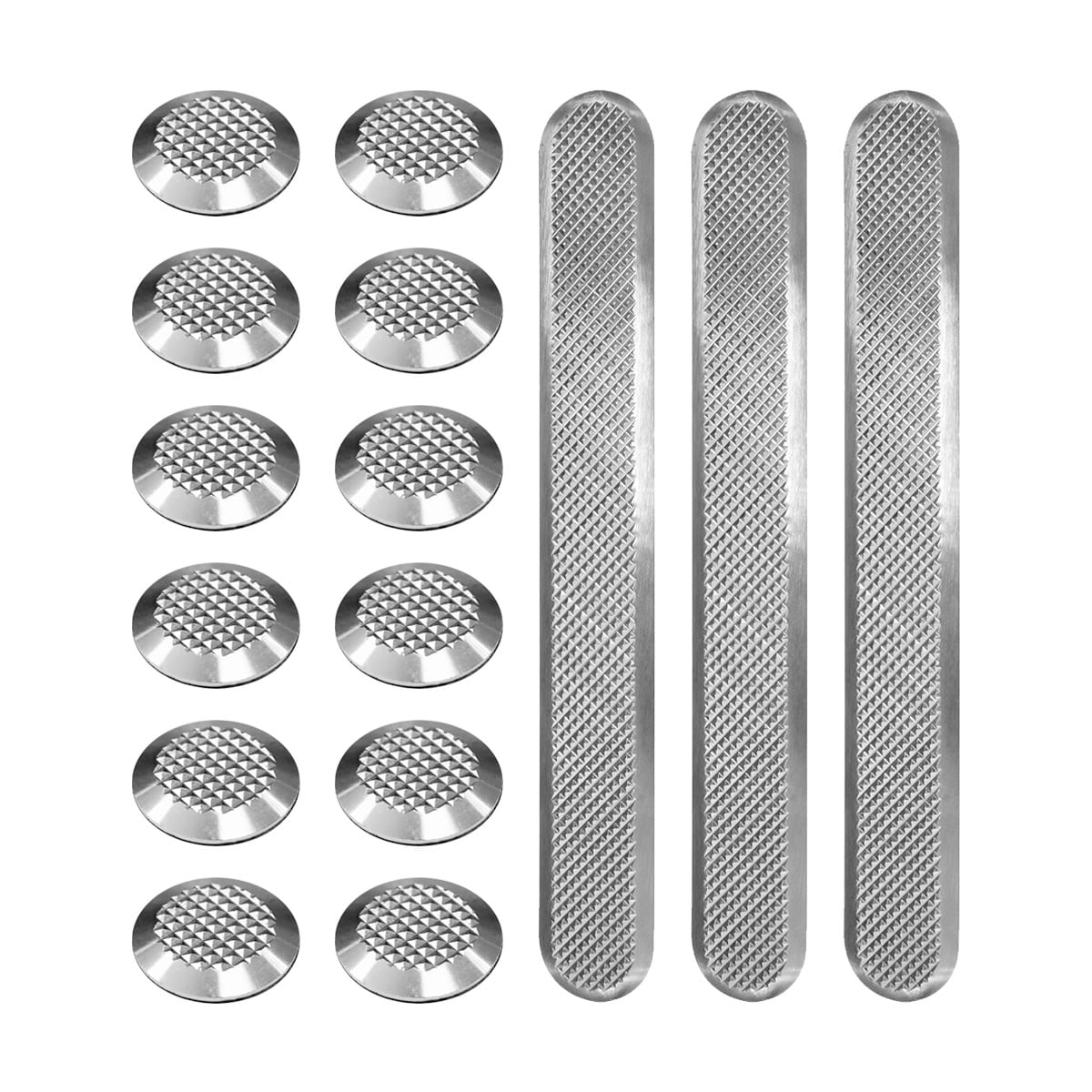 Piso de Acero para Invidentes