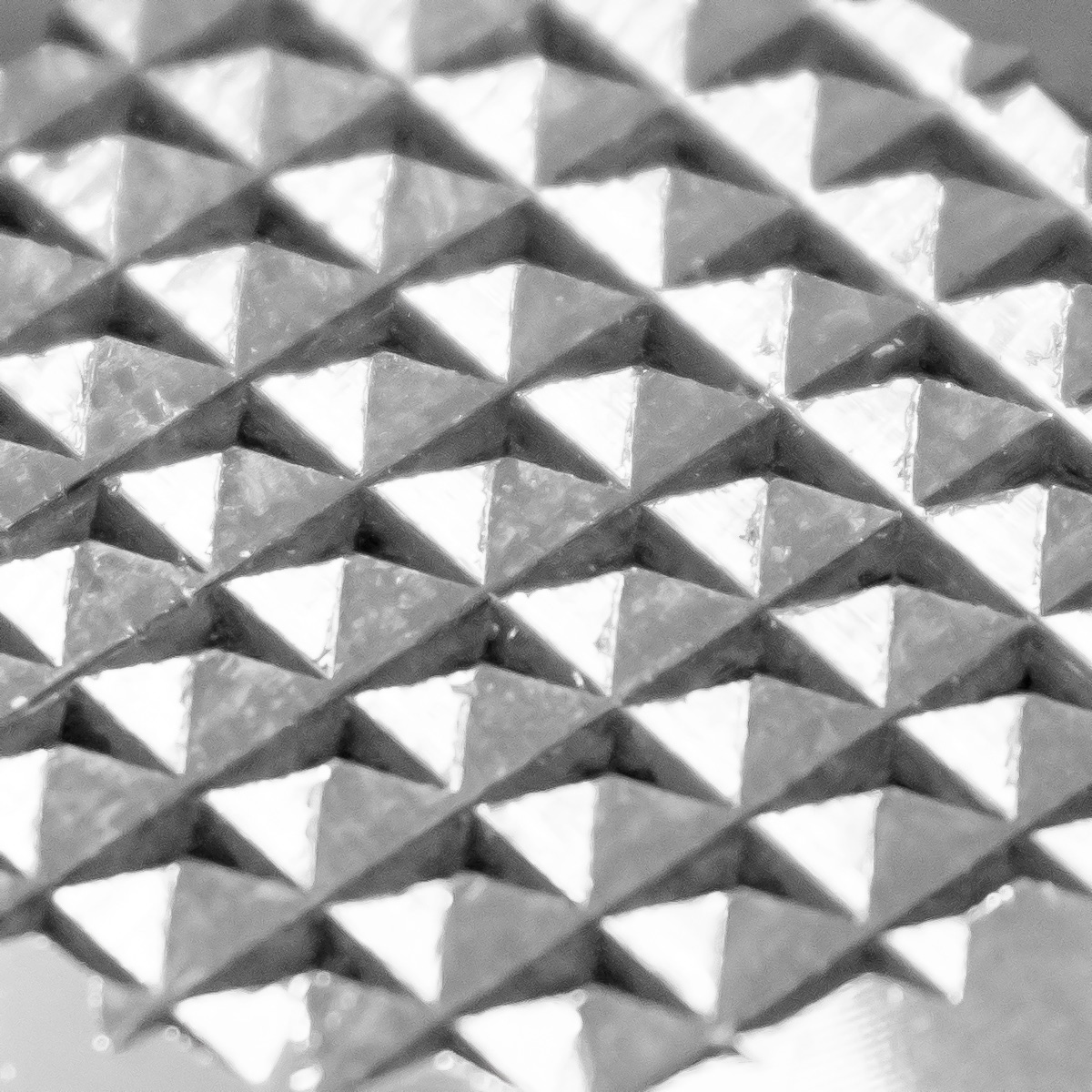 Piso de Acero para Invidentes