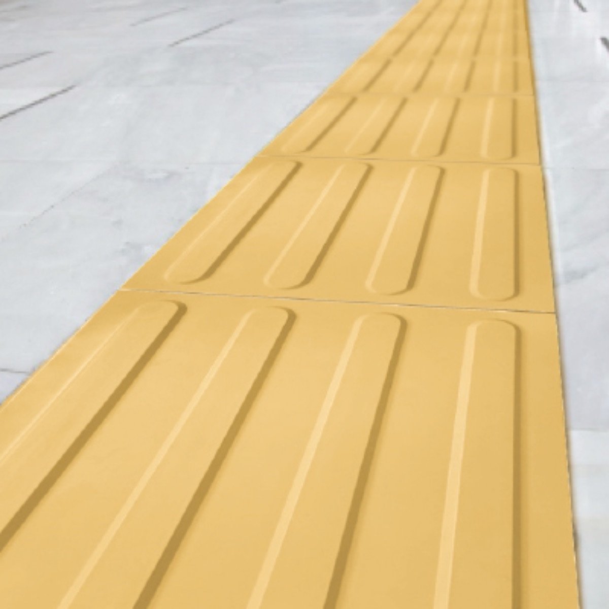 Piso de cerámica para Invidentes