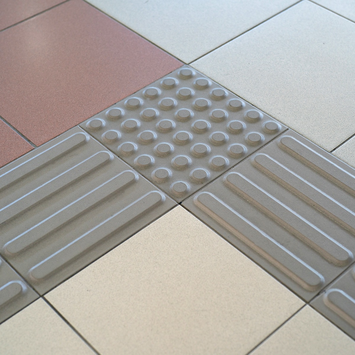 Piso de concreto para Invidentes
